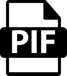 Pif File Format Variant Digital Sketch Svg Design, Free Vectors File